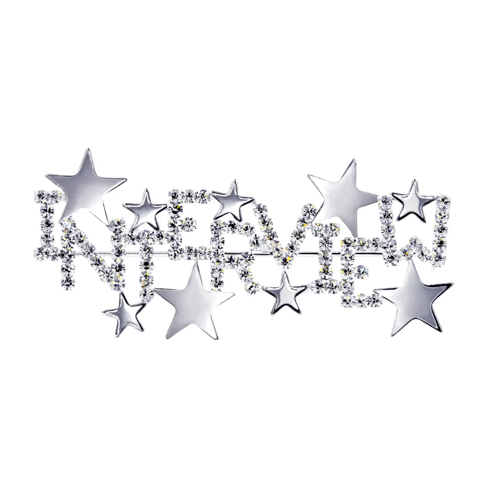 #16141 - Interview Stars Pin