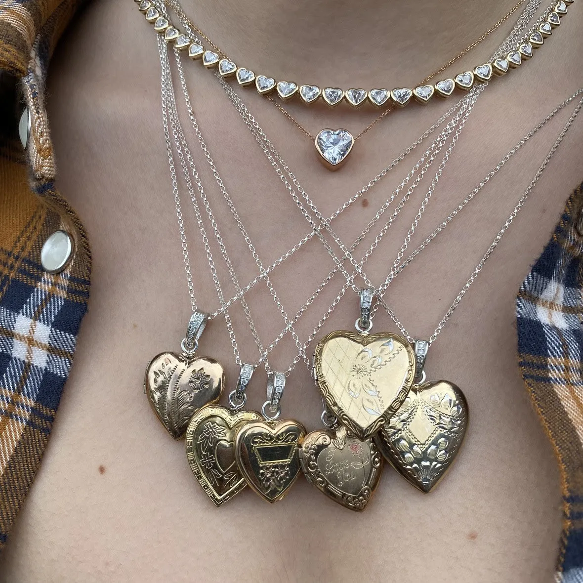 1940s Vintage Lockets