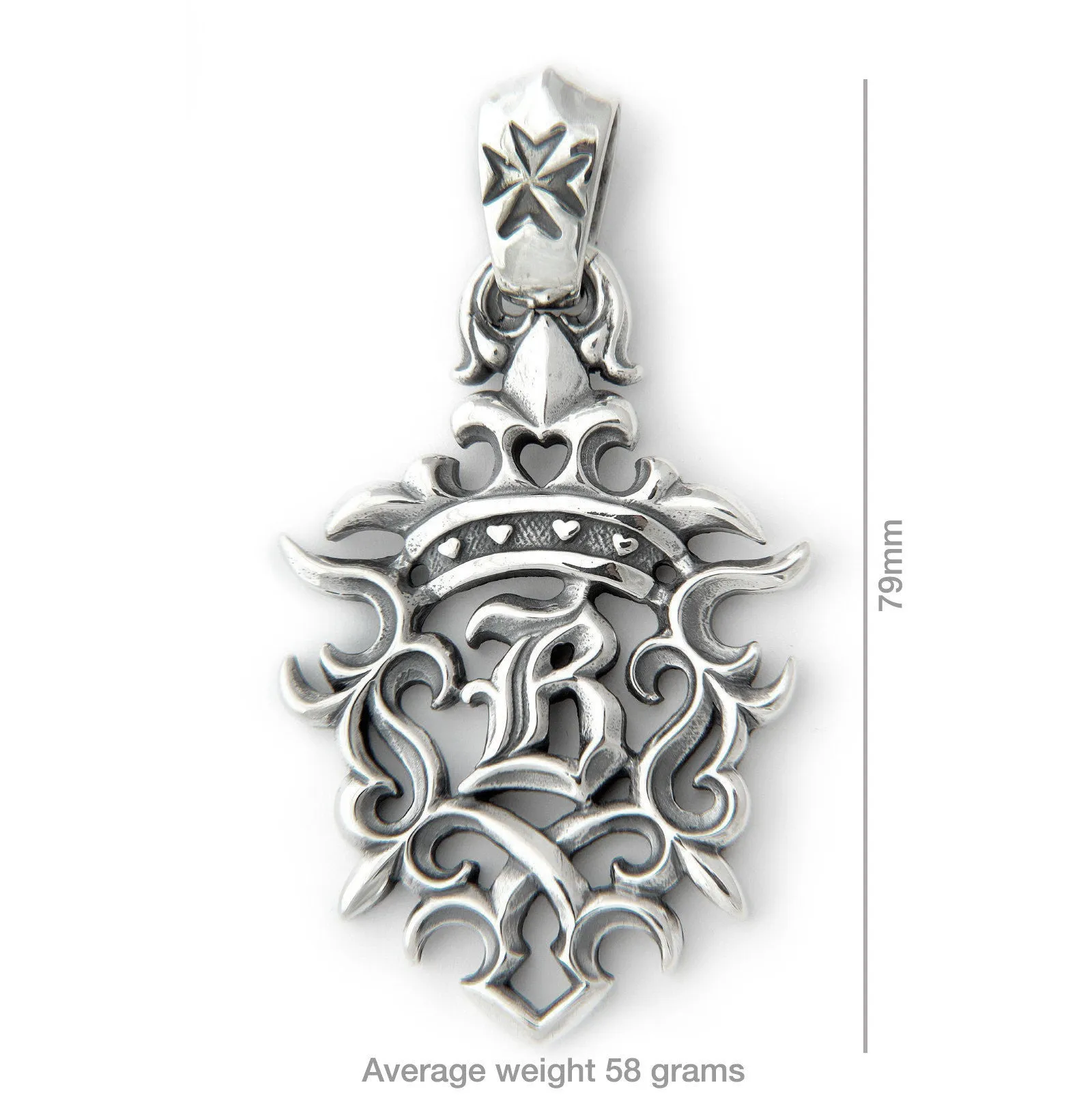 30th Anniversary XL B-Crown with Tribal Pendant