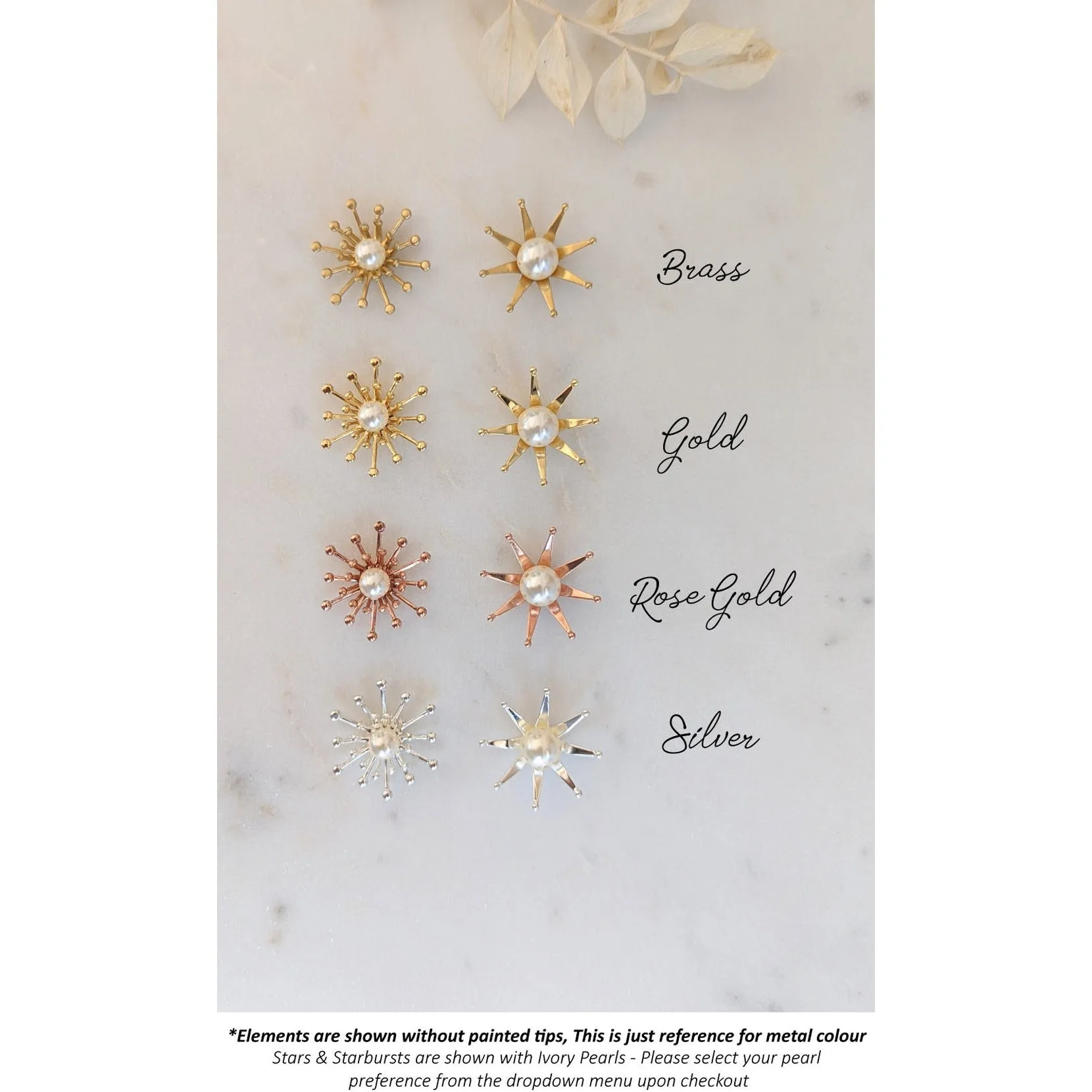 ADELINE Celestial Starburst Bridal Crown