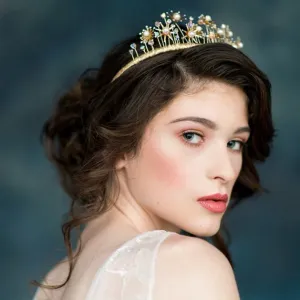 ADELINE Celestial Starburst Bridal Crown