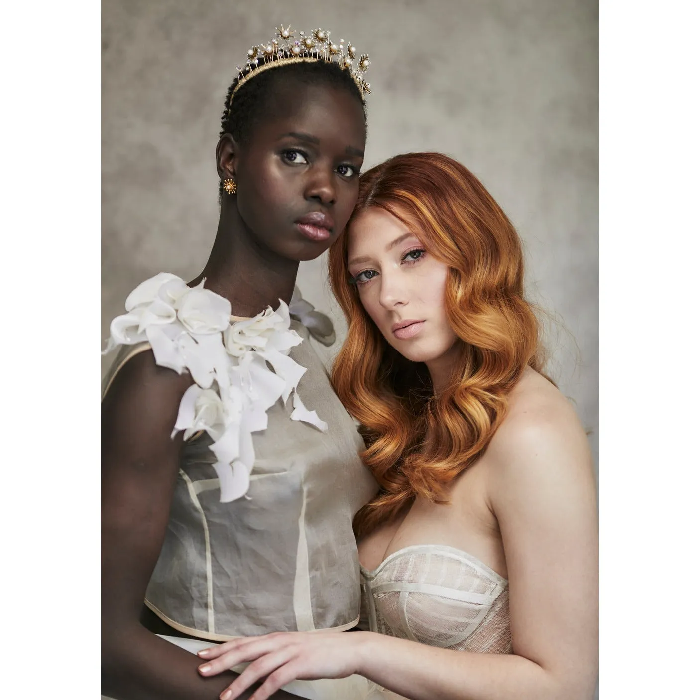 ADELINE Celestial Starburst Bridal Crown