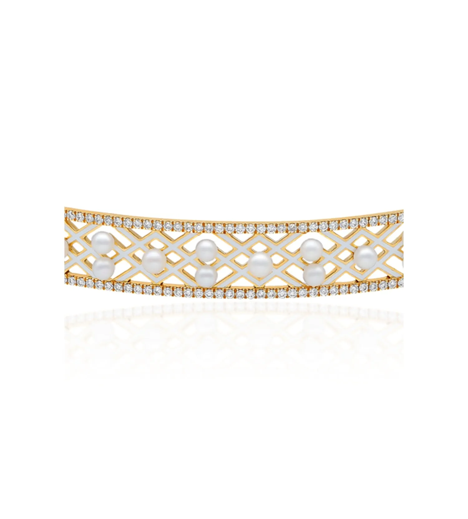 Alma Ivory Midi Choker