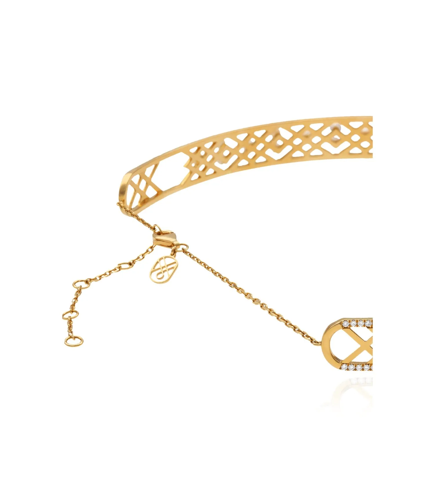Alma Ivory Midi Choker