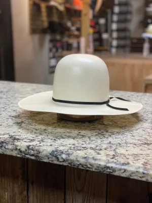 American Hat Company - Open Crown 5604 2CBLK - 4 1/4" Brim