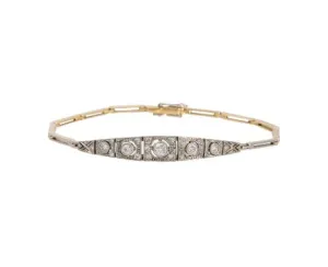 Antique Edwardian Diamond Bracelet