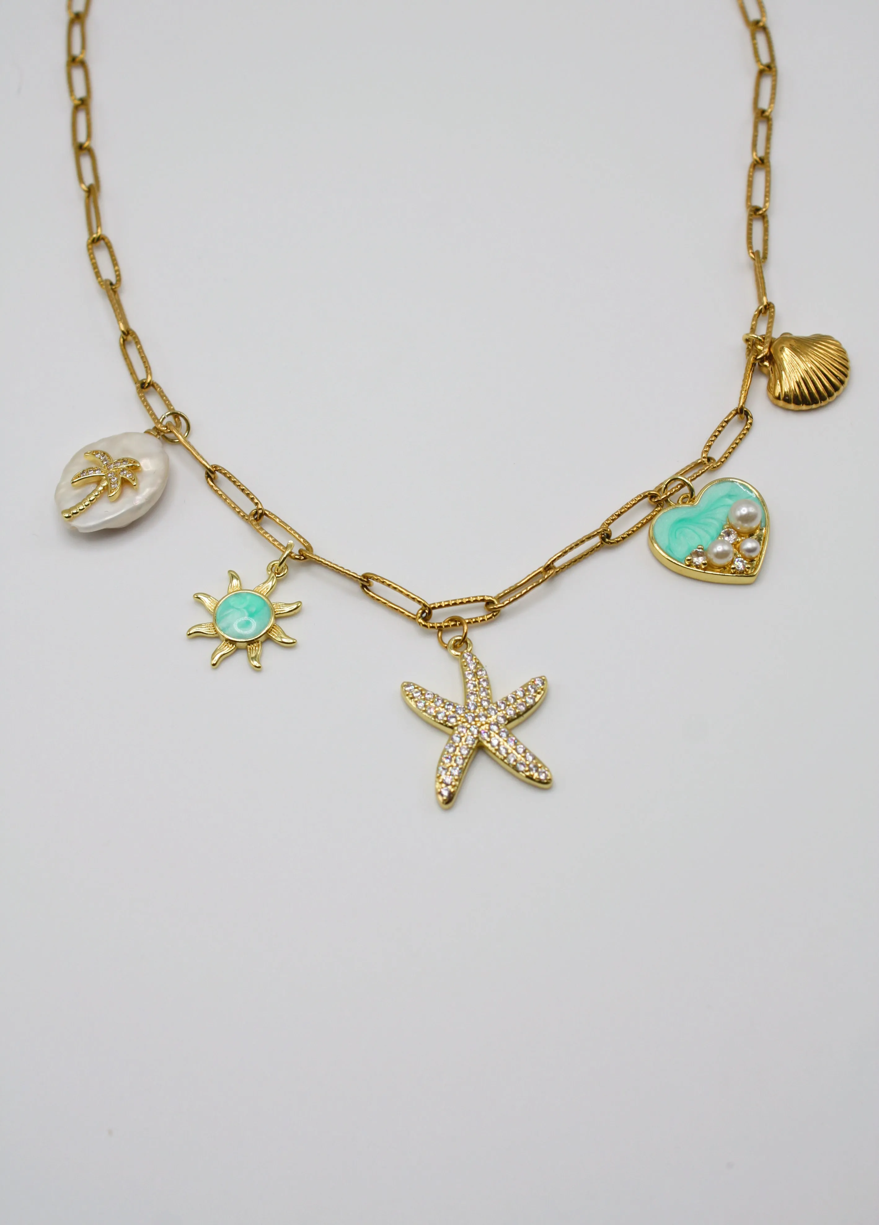Blue Hawaii Necklace