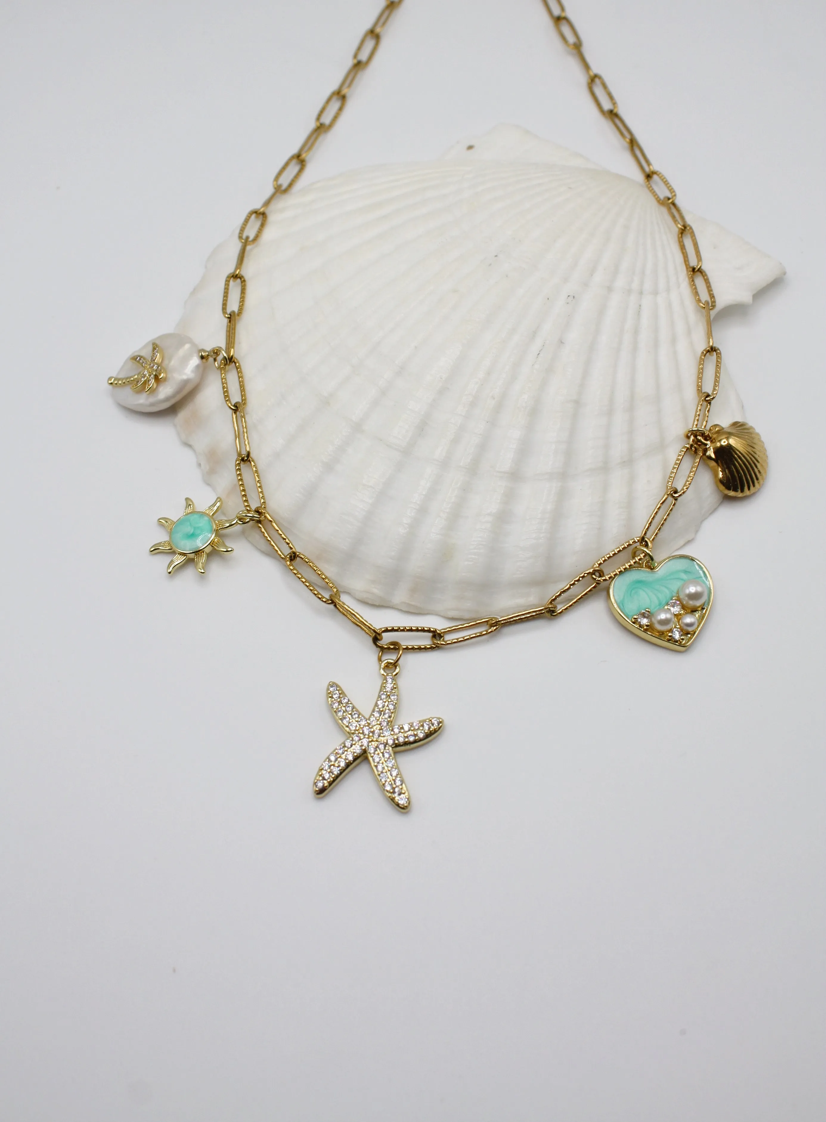 Blue Hawaii Necklace