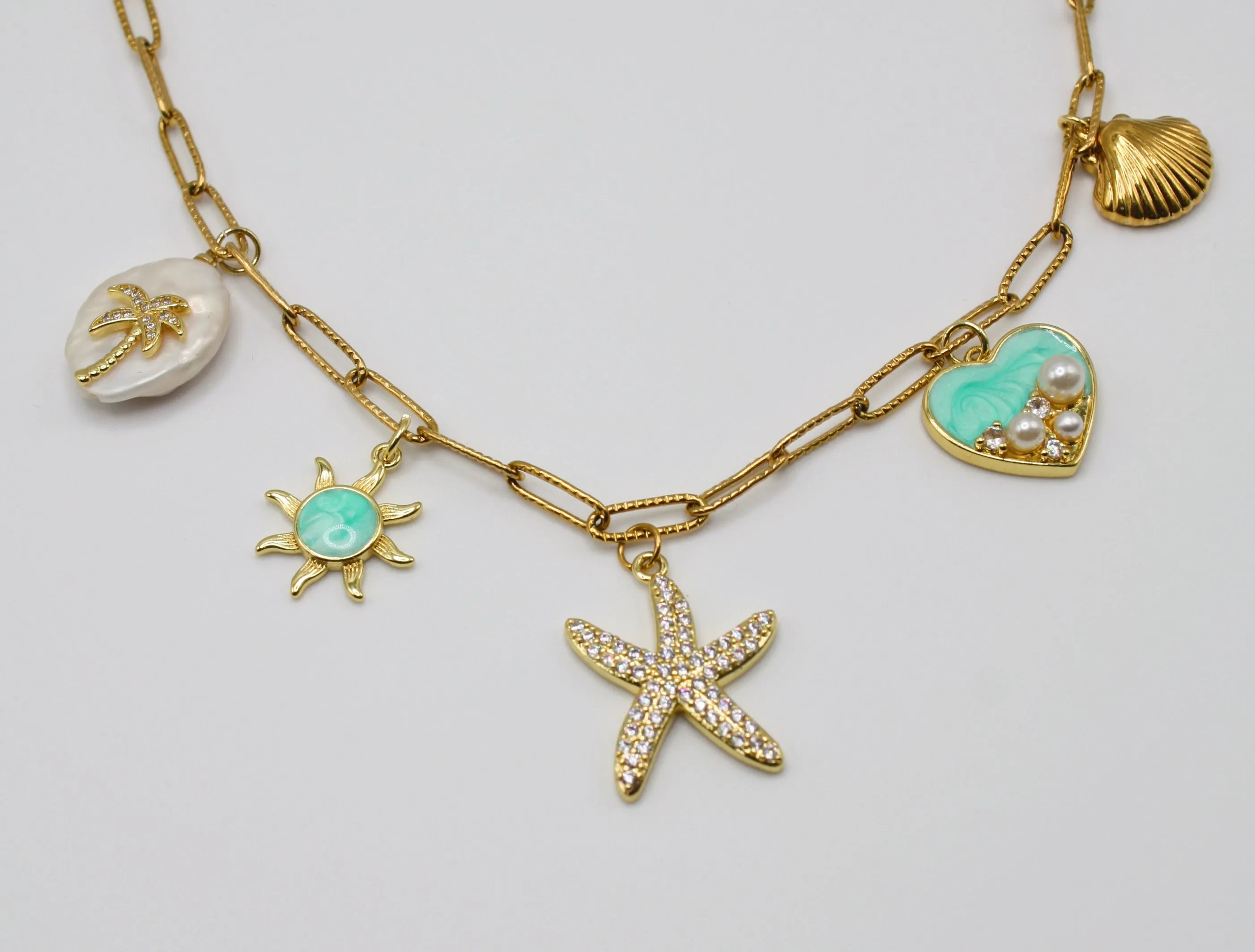 Blue Hawaii Necklace