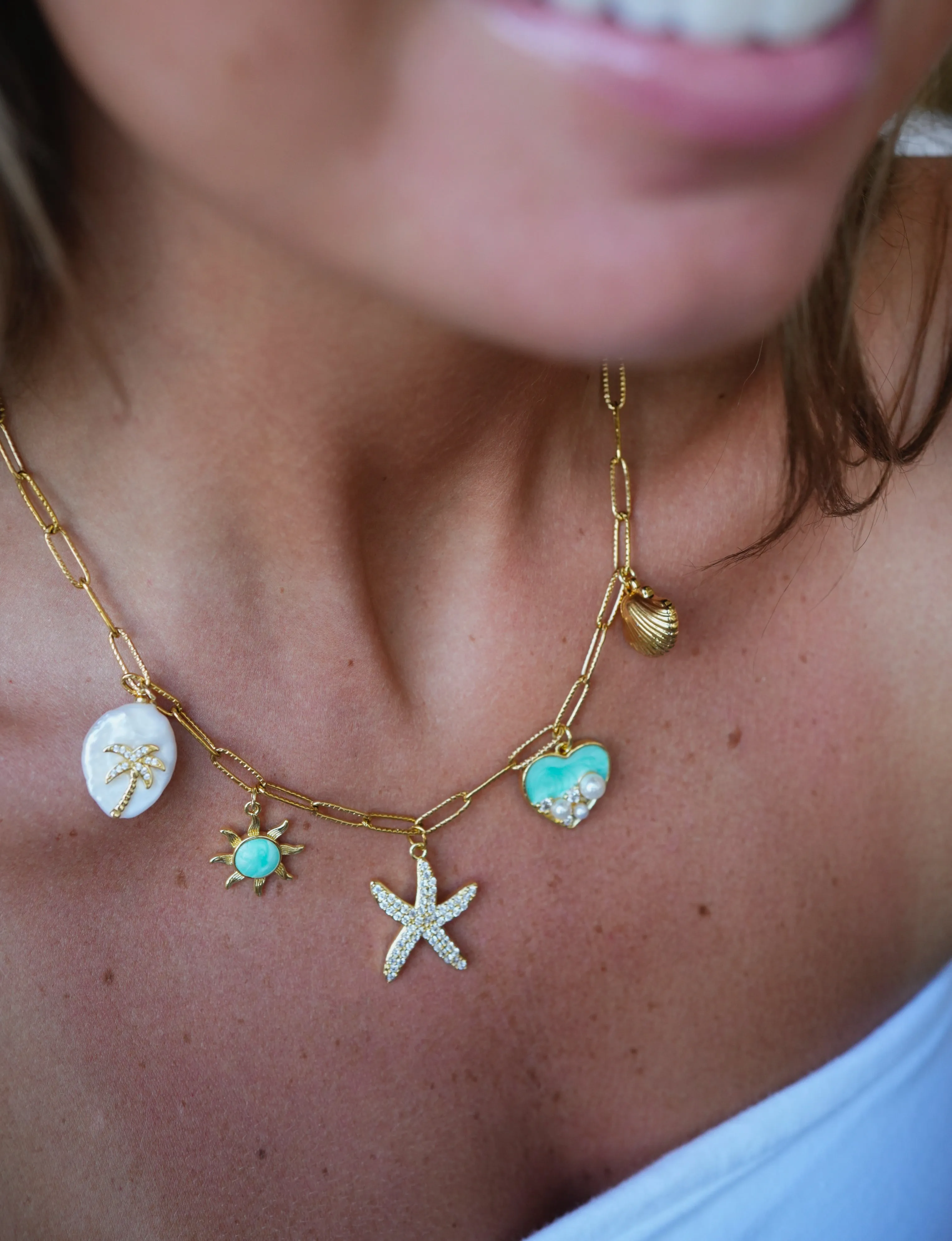 Blue Hawaii Necklace