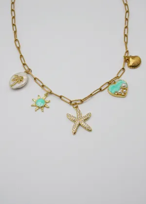 Blue Hawaii Necklace