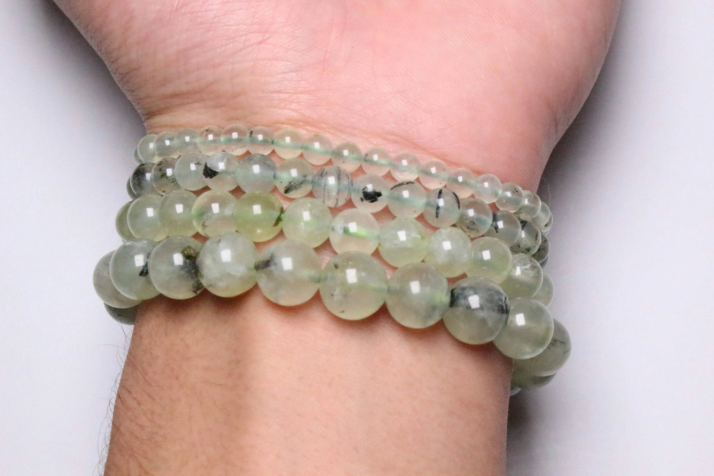 Bracelet Prehnite A 