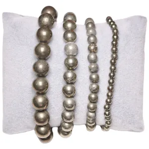 Bracelet Pyrite A 