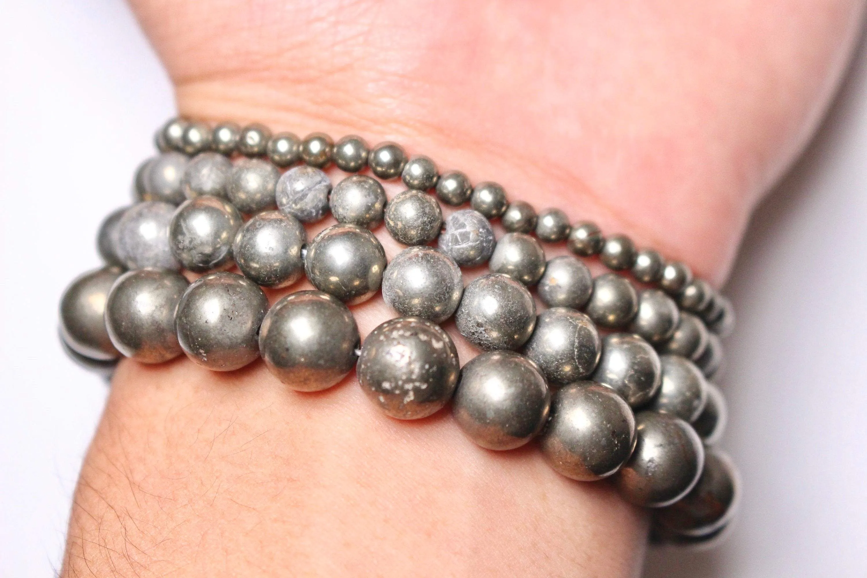 Bracelet Pyrite A 