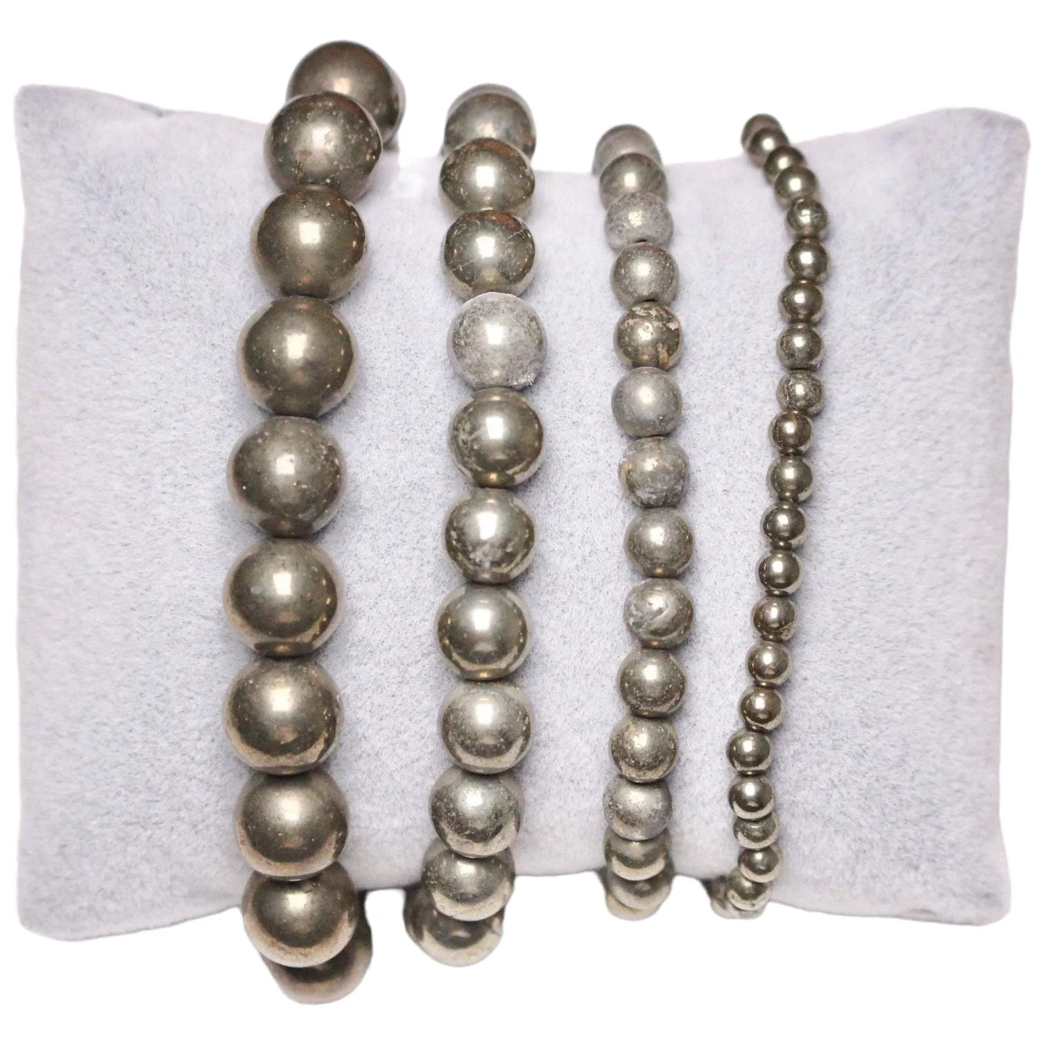 Bracelet Pyrite A 