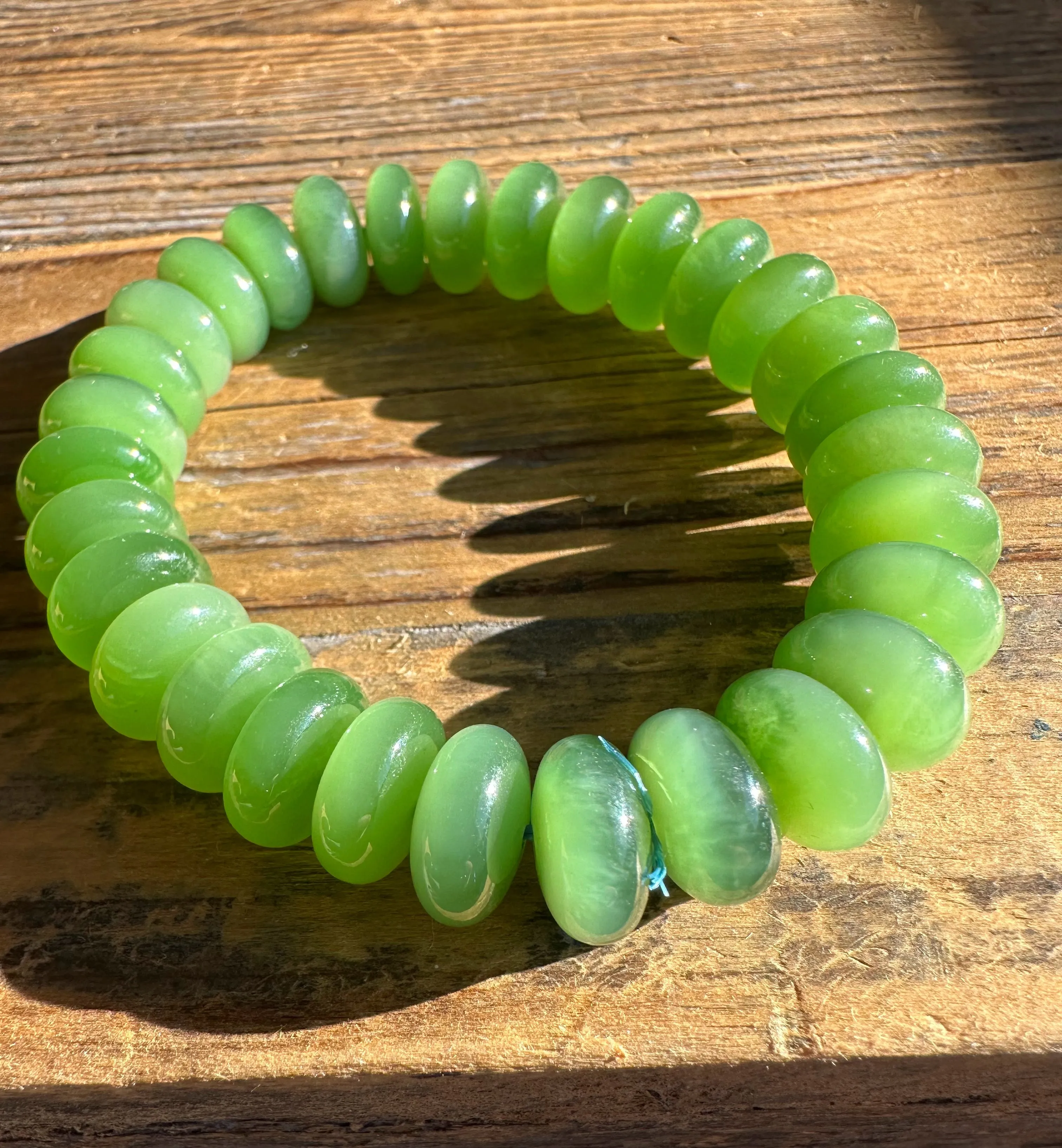 Chatoyant Bead Bracelet, AA Quality*