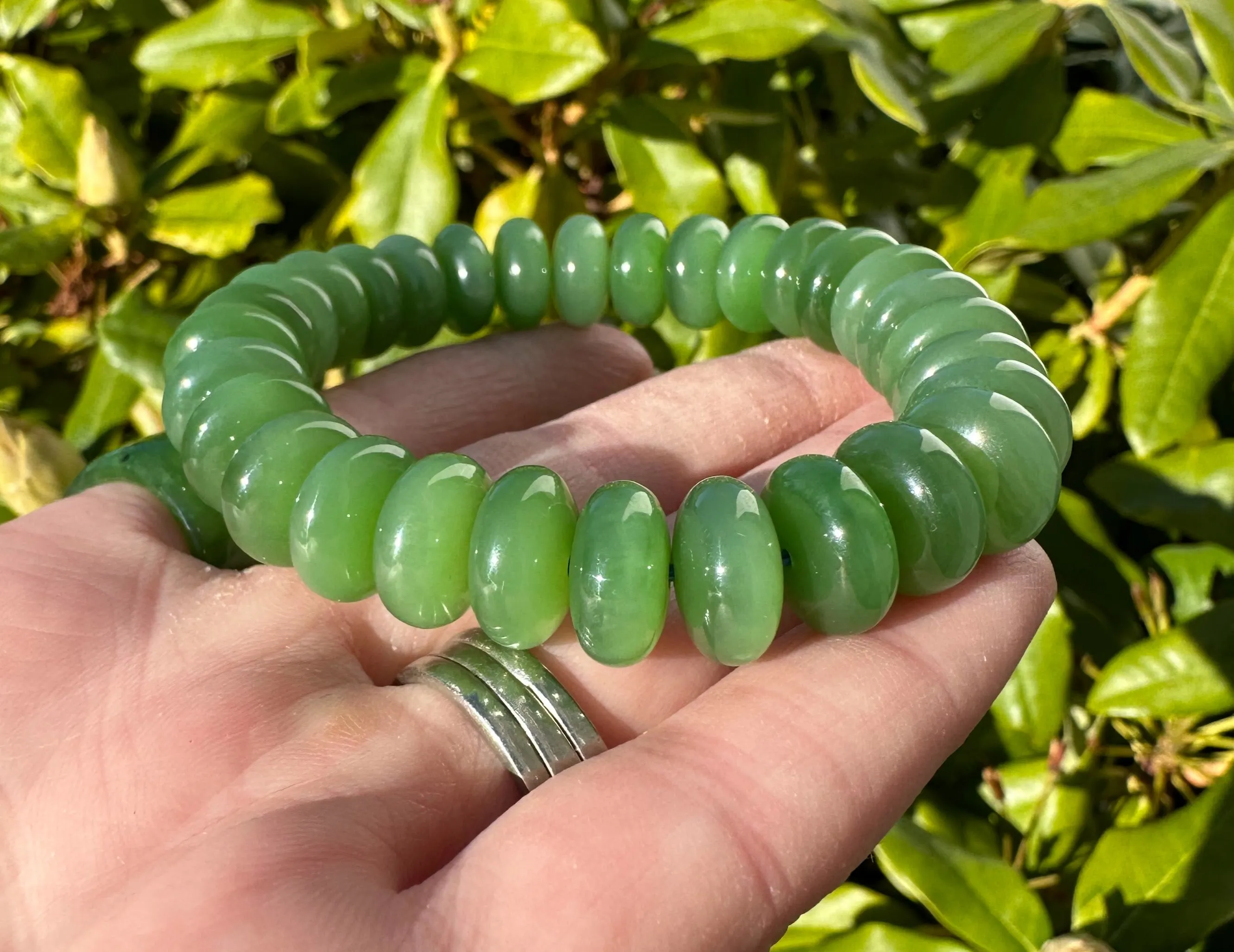 Chatoyant Bead Bracelet, AA Quality*