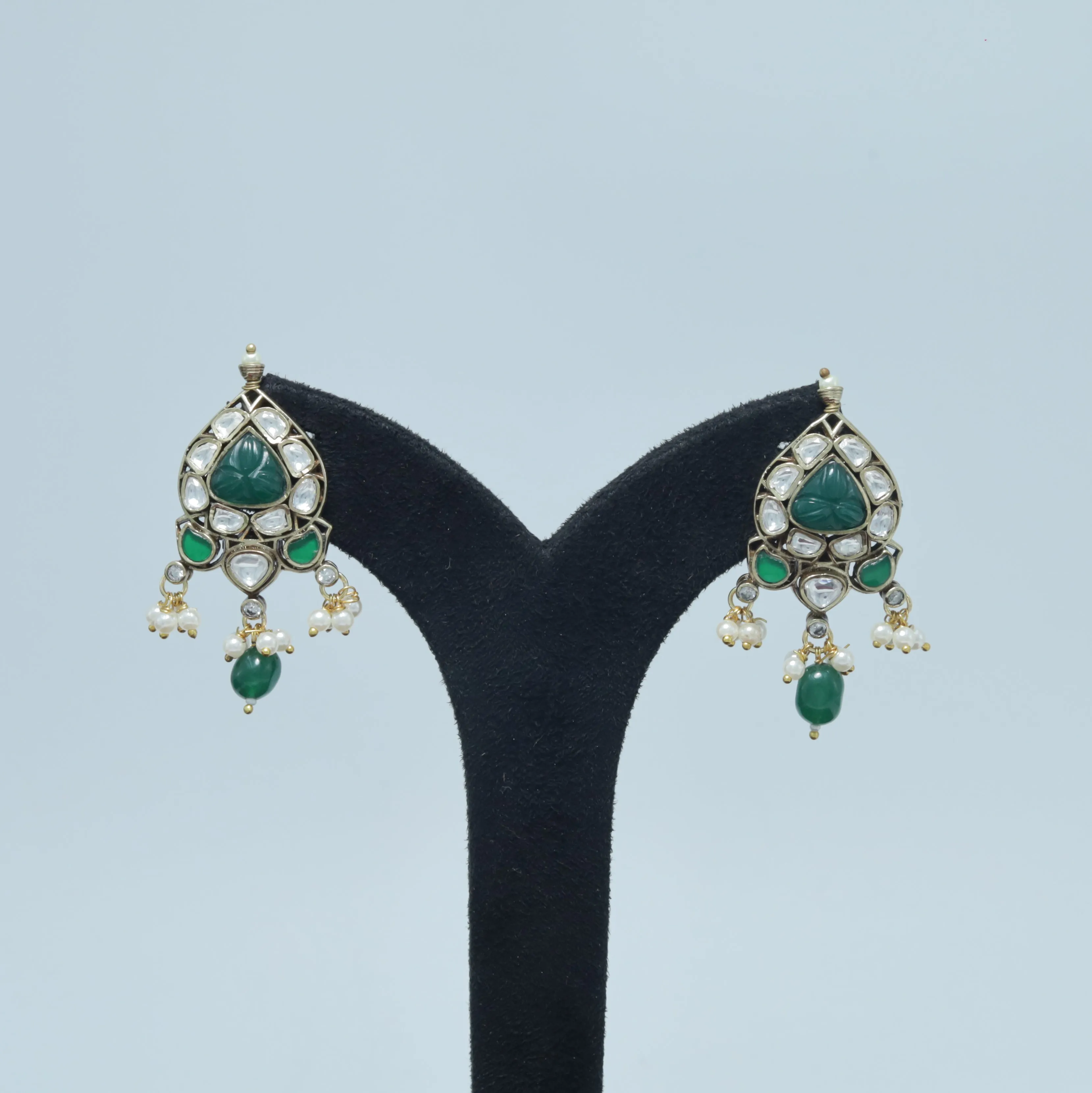 Choker Kundan Necklace Set 7494-34
