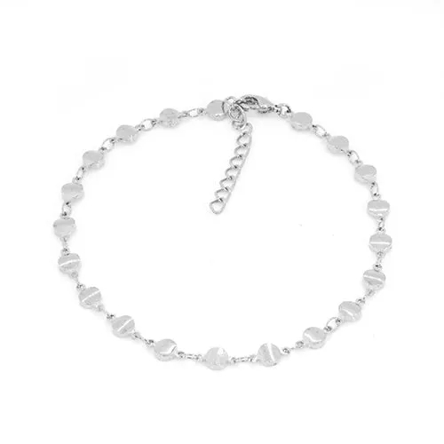 CIRCLE ANKLET - K33003Y,W