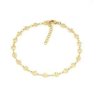 CIRCLE ANKLET - K33003Y,W