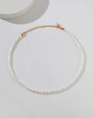 Elysian Pearl Strand Necklace