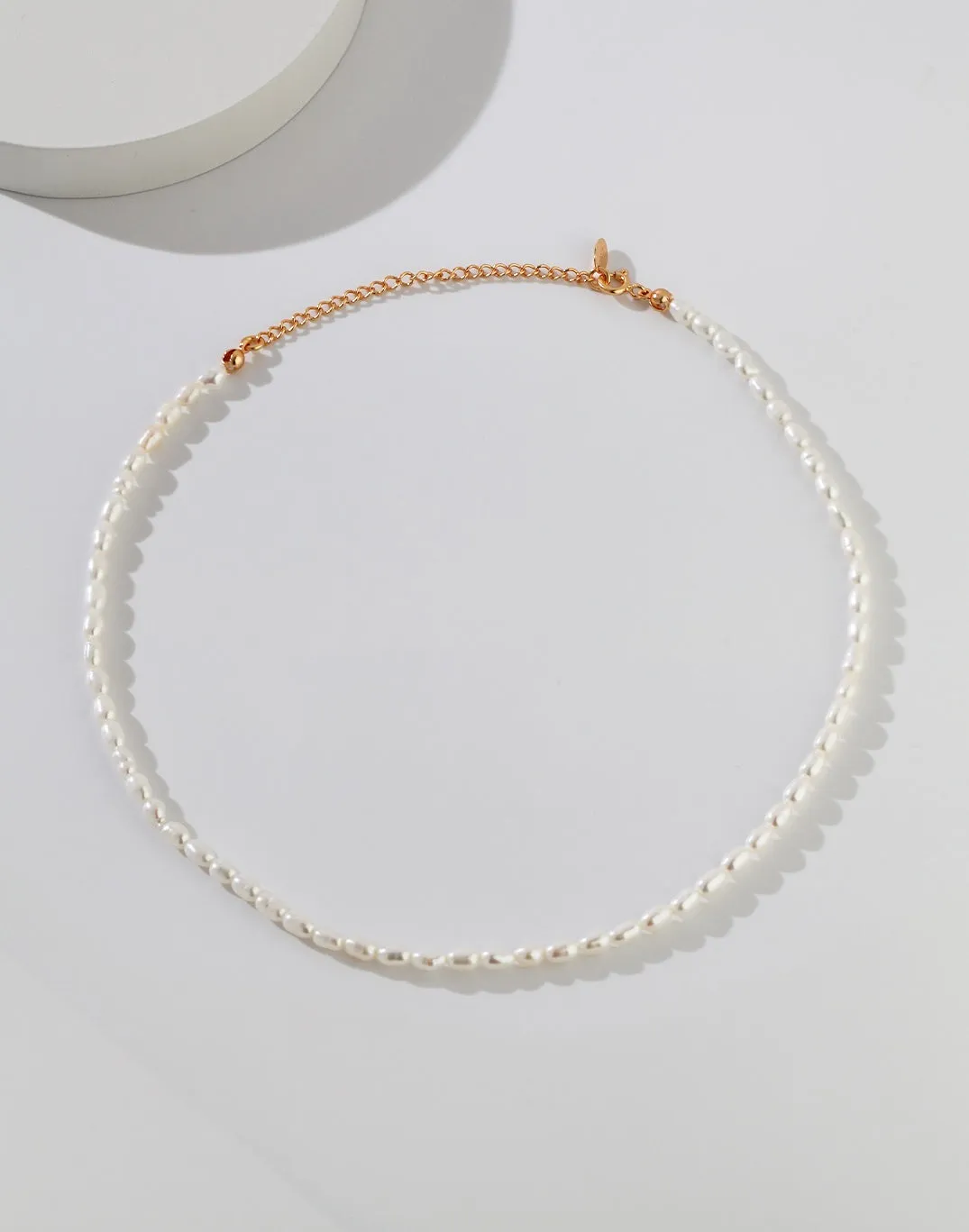 Elysian Pearl Strand Necklace