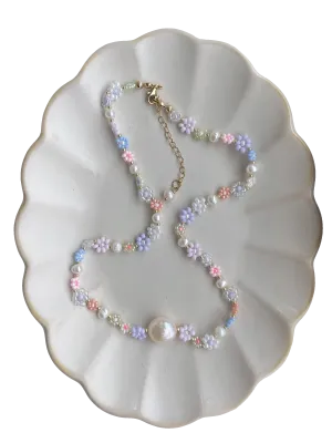 English Garden Necklace (Spring)