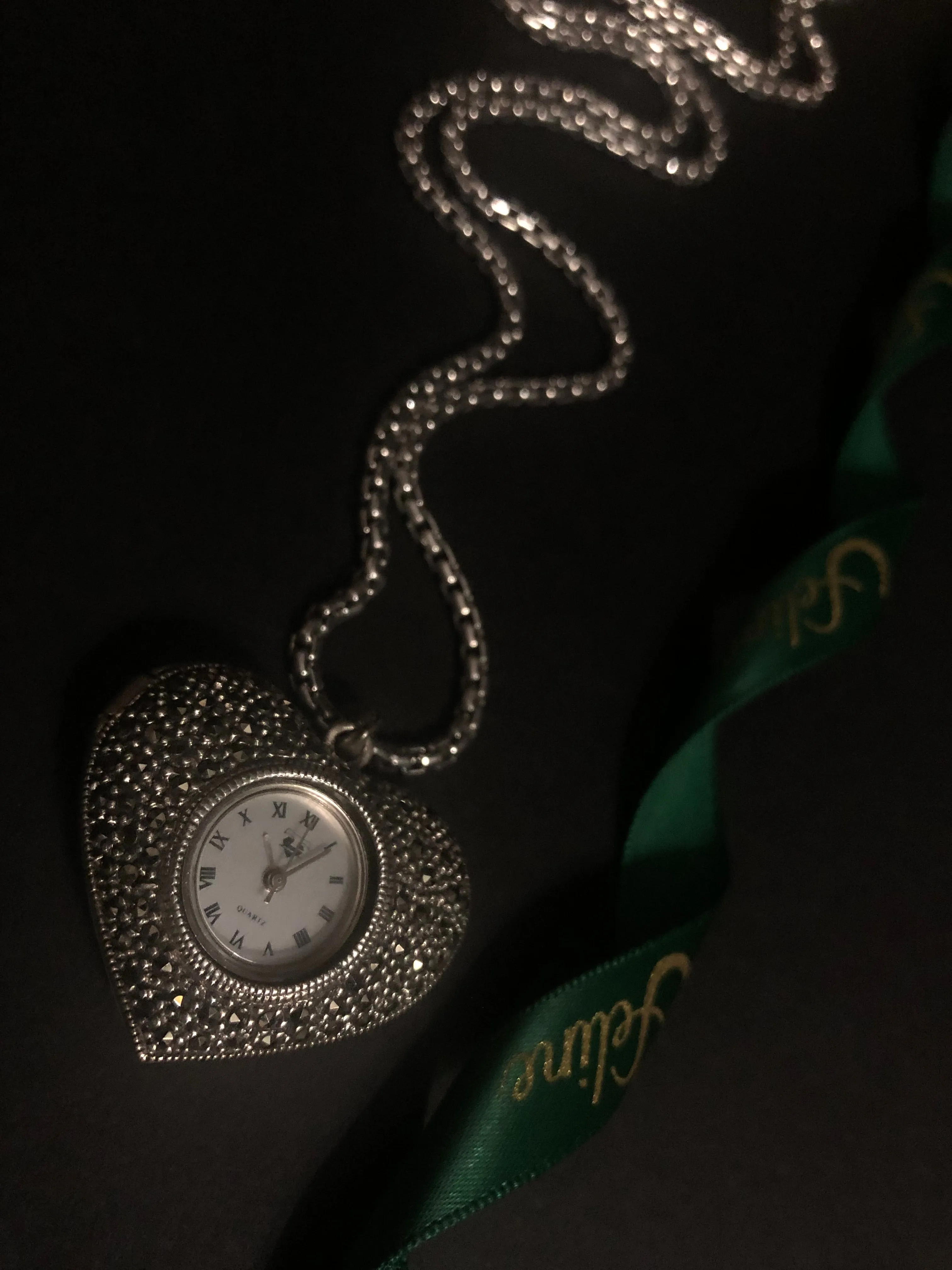 Estaire Watch Heart Locket
