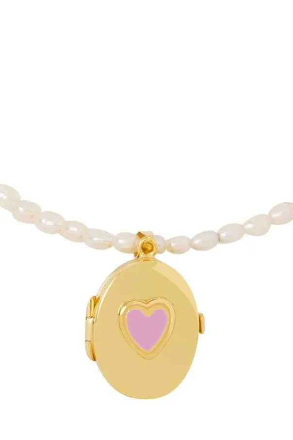 Granny Locket Necklace