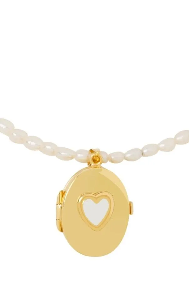 Granny Locket Necklace