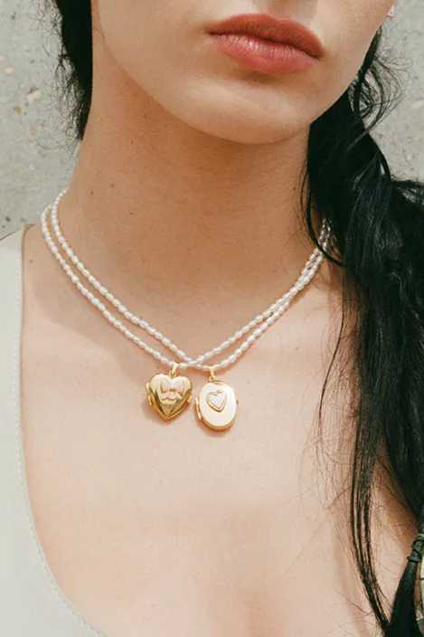 Granny Locket Necklace