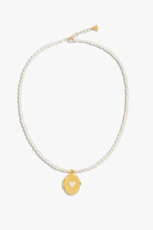 Granny Locket Necklace
