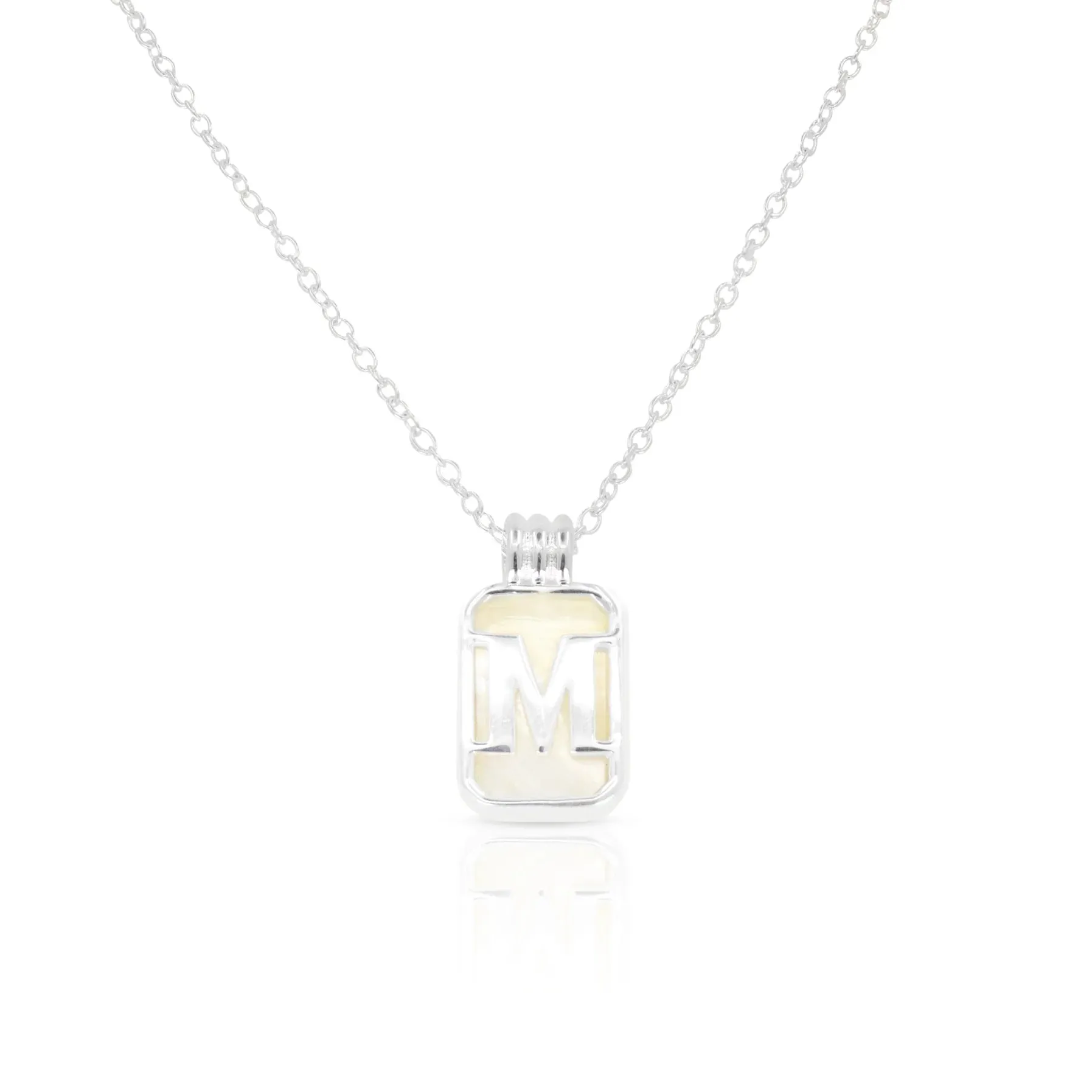 Initial Pendant Necklace