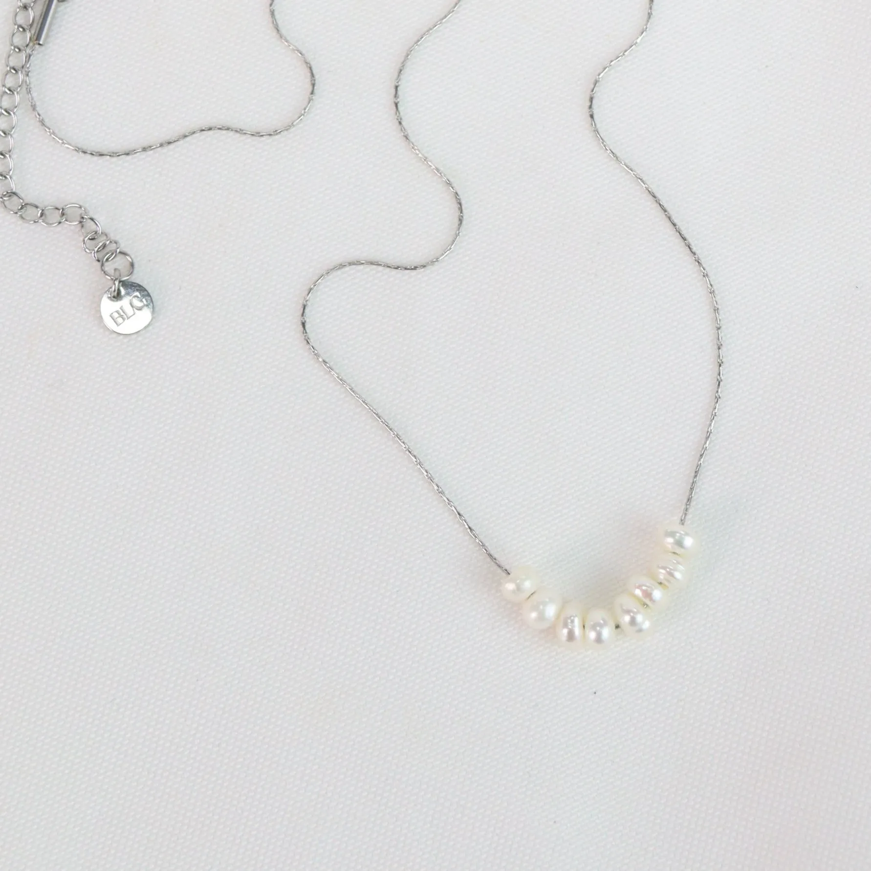 Izzy | Freshwater Pearl Gold Necklace