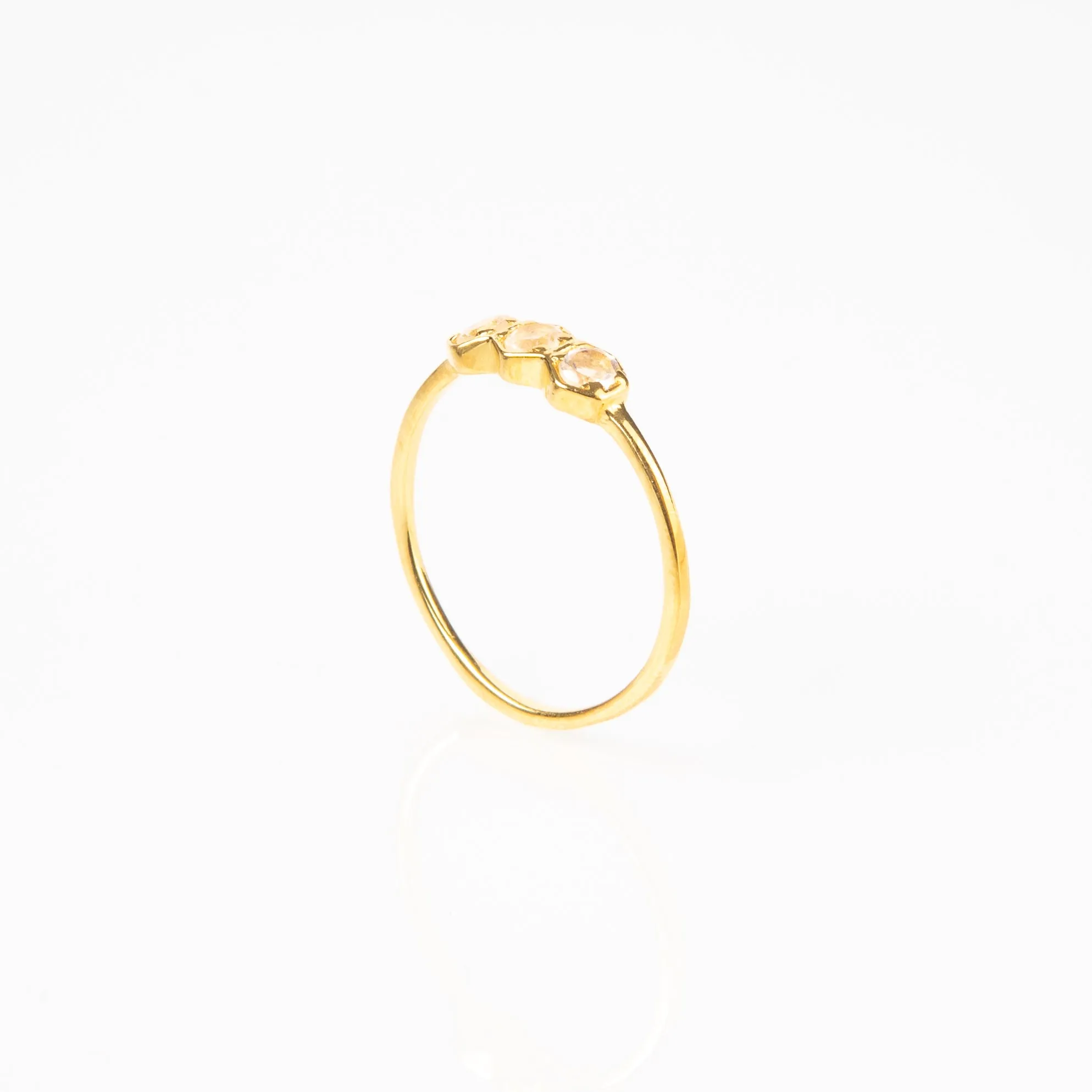Light Topaz Ring