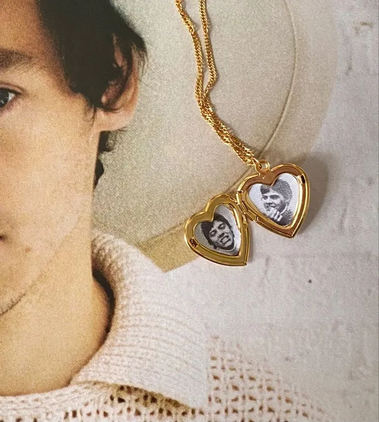Locket Heart Necklace