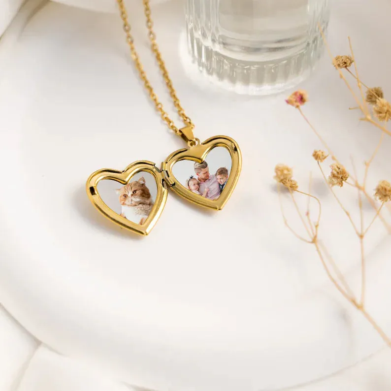 Locket Heart Necklace