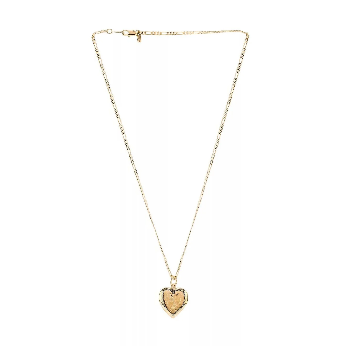 Locket Heart Necklace