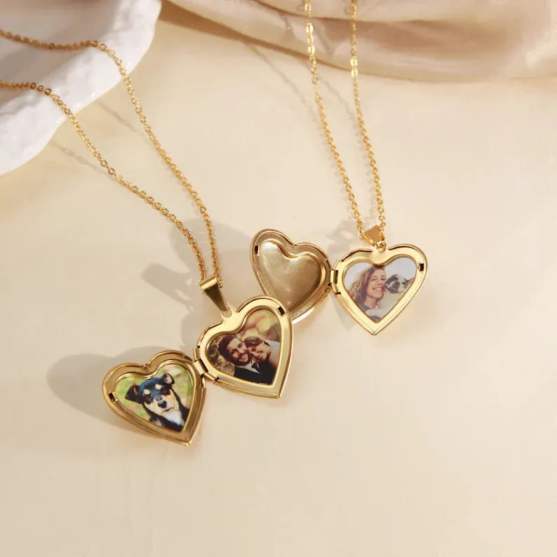 Locket Heart Necklace