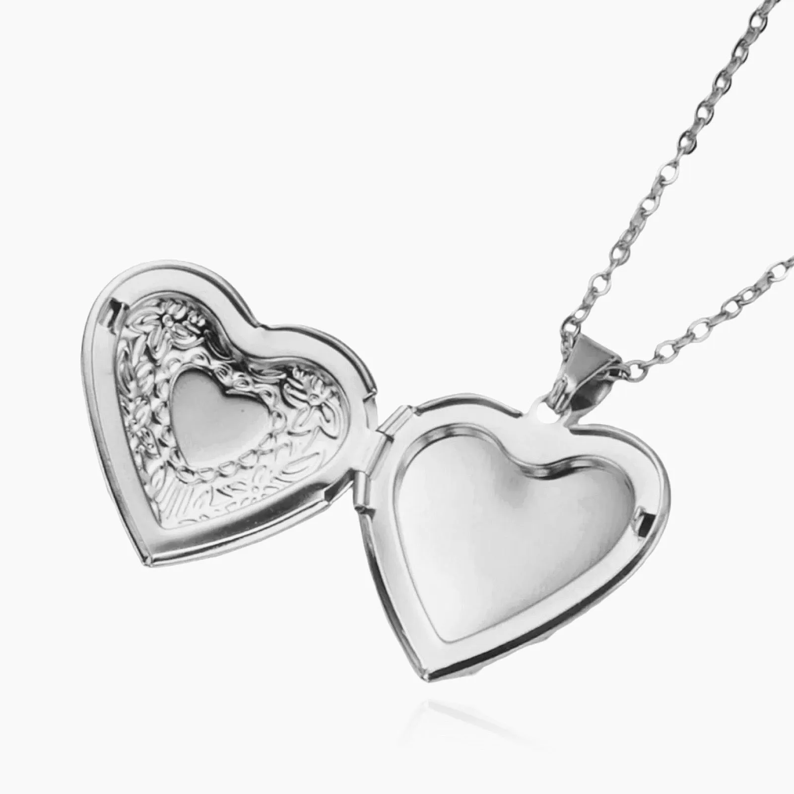 Locket Heart Necklace