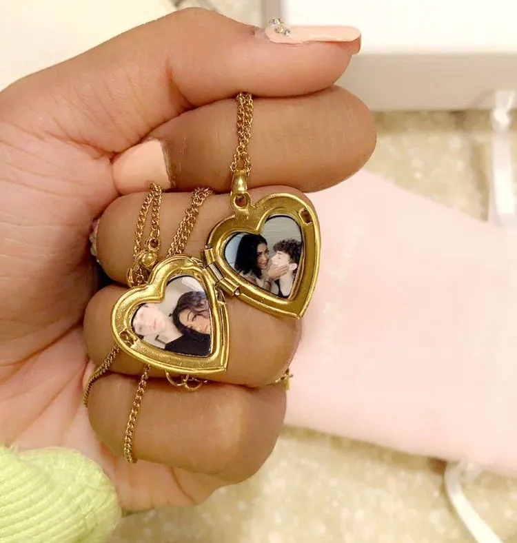 Locket Heart Necklace