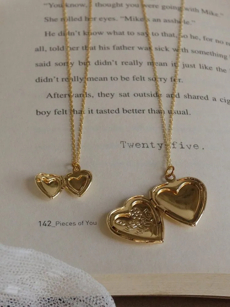 Locket Heart Necklace