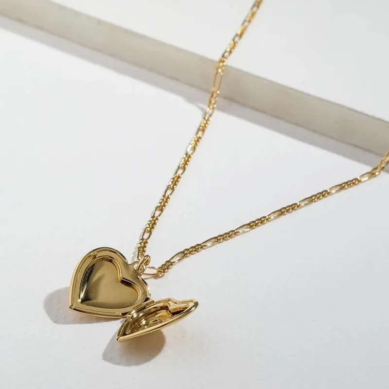 Locket Heart Necklace