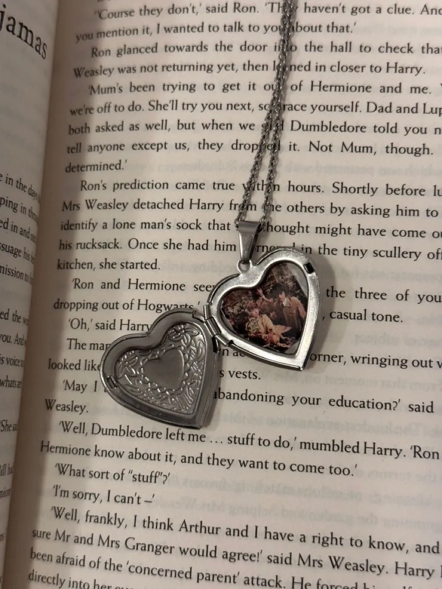 Locket Heart Necklace