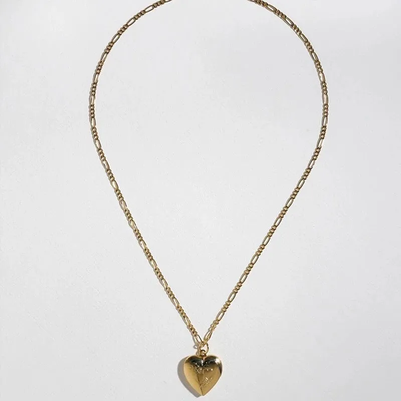 Locket Heart Necklace