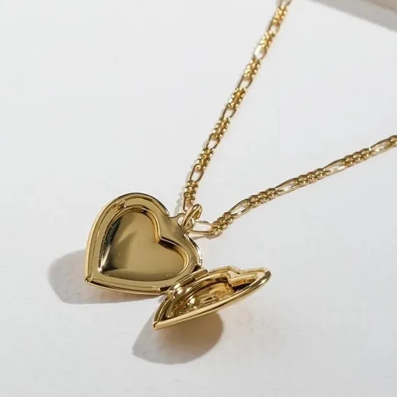 Locket Heart Necklace