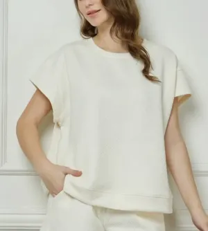Lottie Top | Cream Lottie Top | Cream