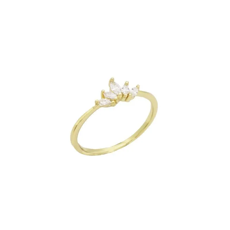 Lotus Crown Ring