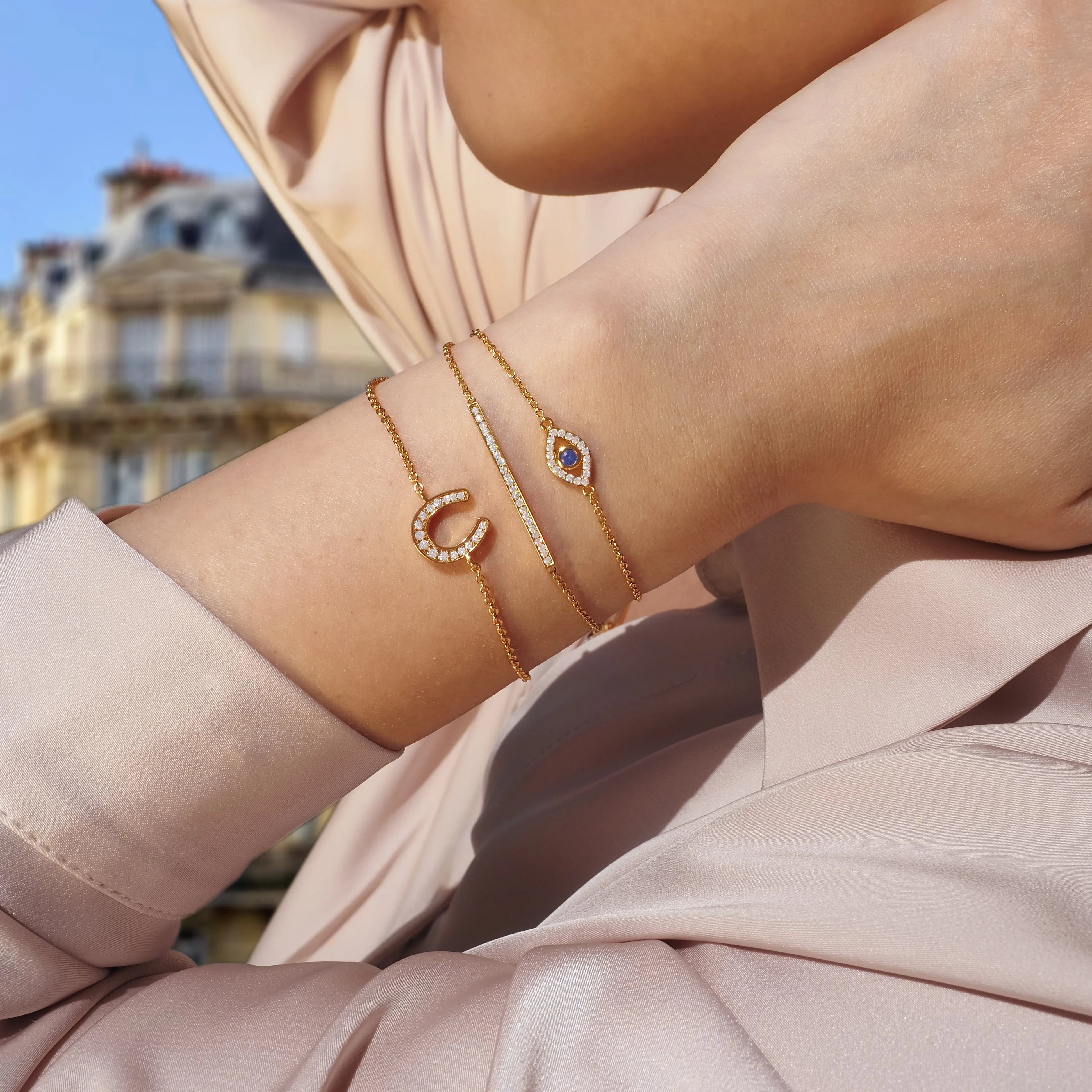 Lucky Horseshoe Bracelet