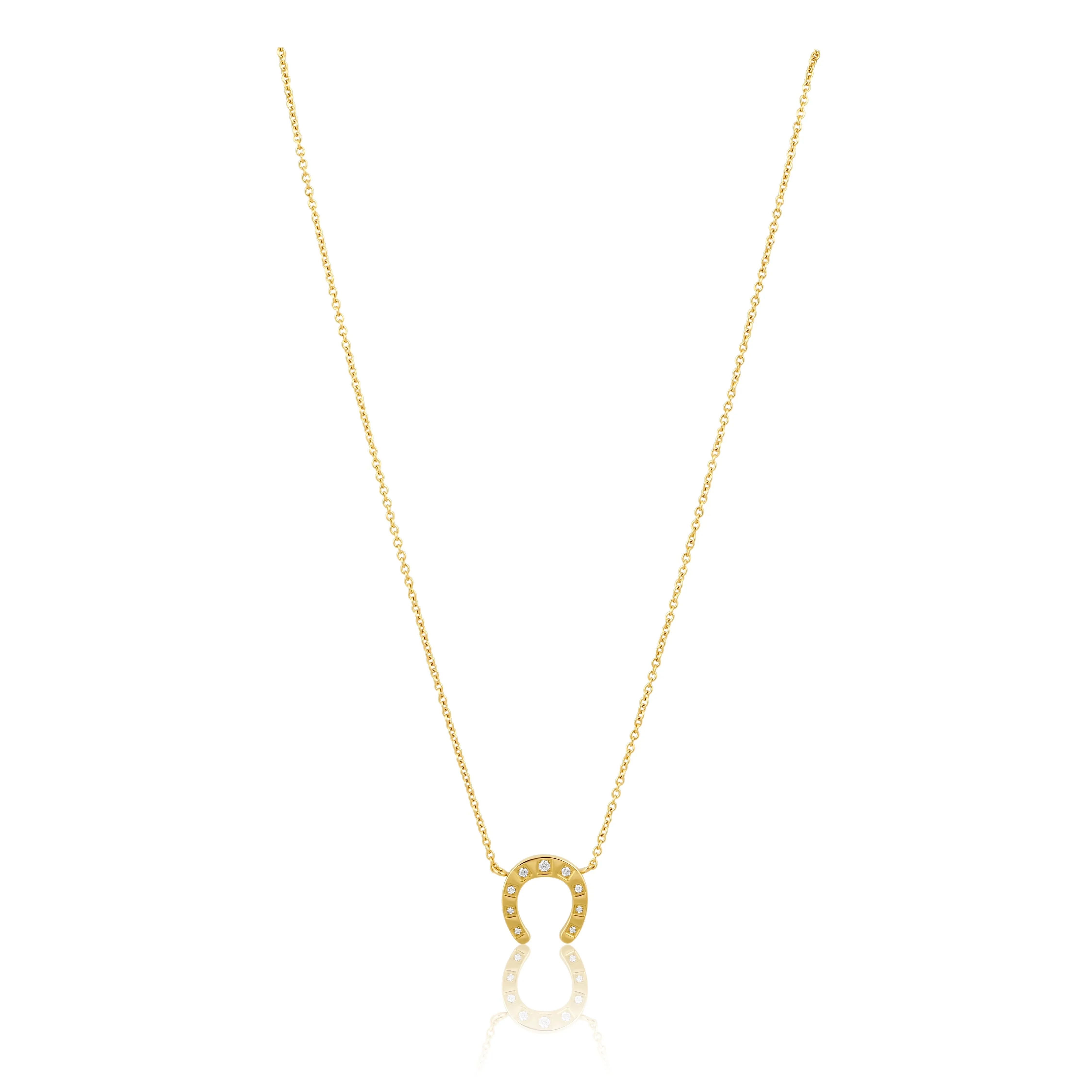 Maddox Horseshoe Necklace